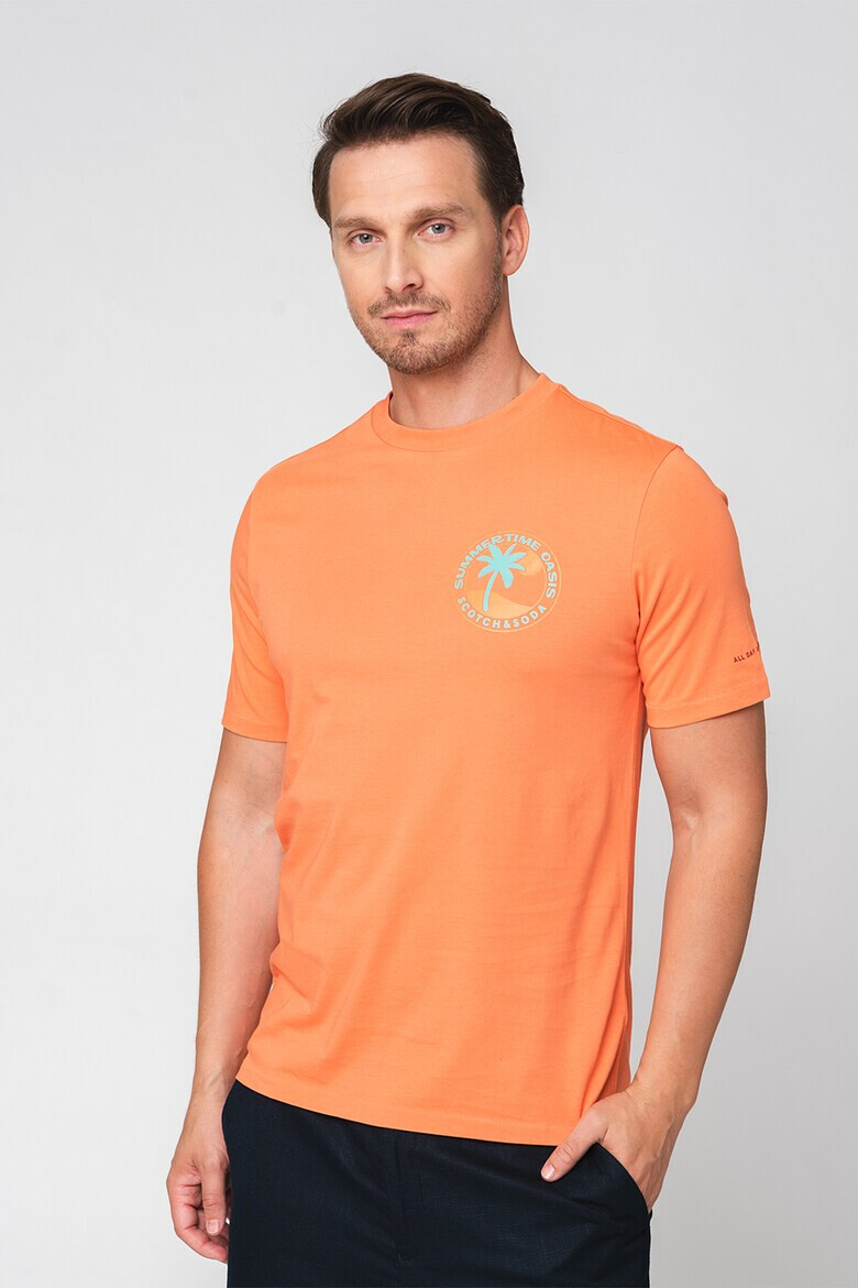 Scotch & Soda Тениска с лого - Pepit.bg