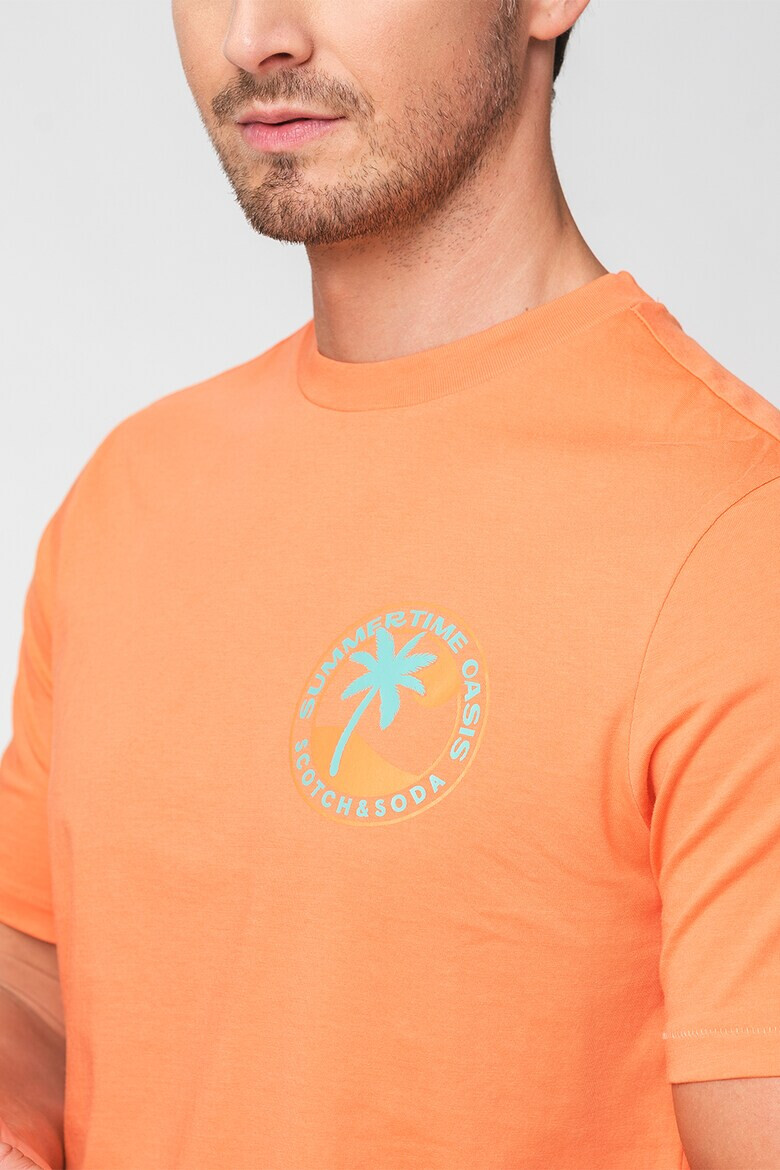 Scotch & Soda Тениска с лого - Pepit.bg