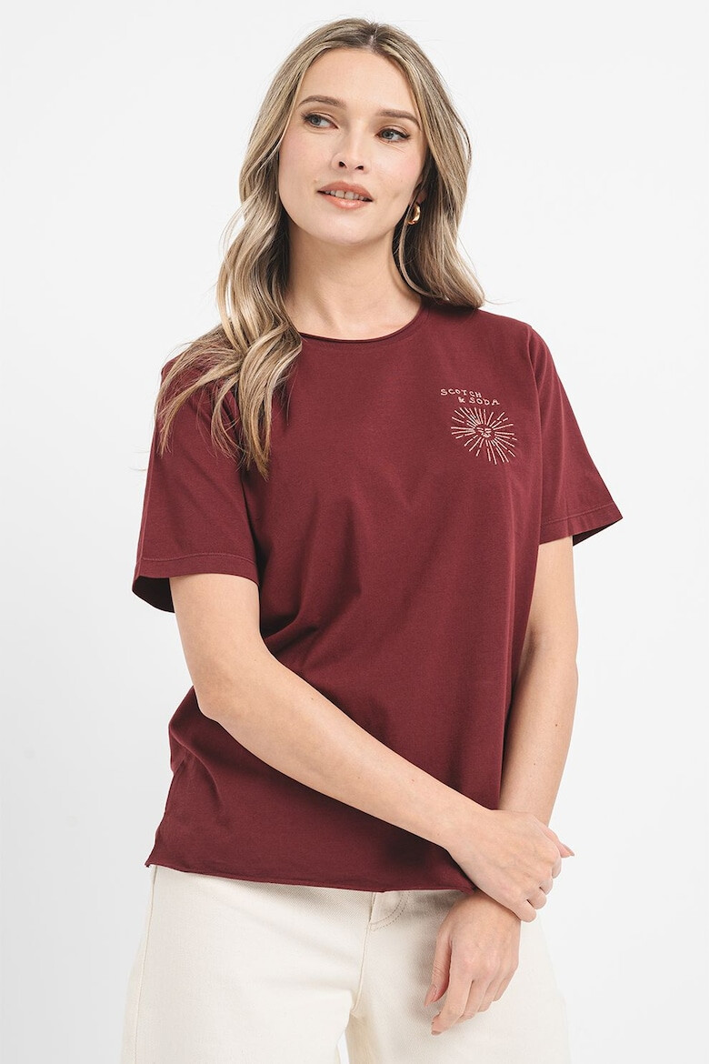 Scotch  Soda Тениска с лого - Pepit.bg