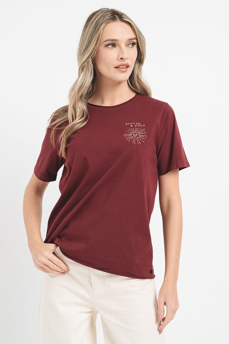 Scotch  Soda Тениска с лого - Pepit.bg