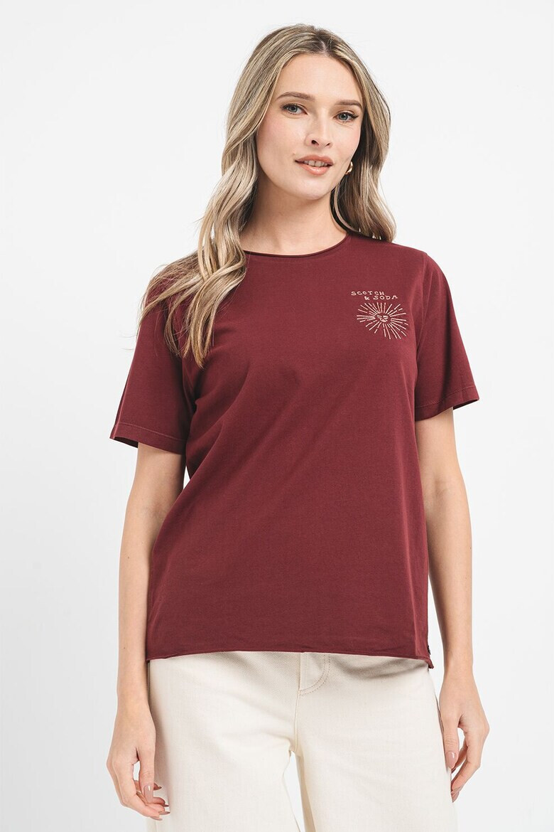 Scotch  Soda Тениска с лого - Pepit.bg