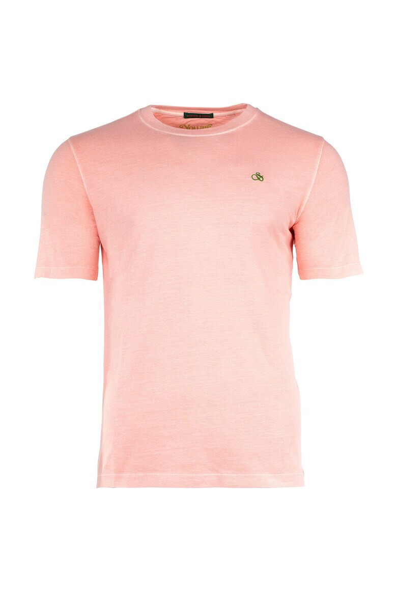 Scotch  Soda Тениска с овално деколте - Pepit.bg