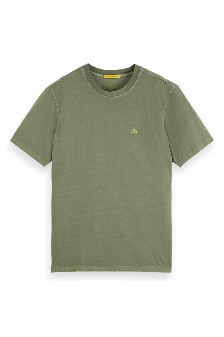 Scotch  Soda Тениска с овално деколте - Pepit.bg