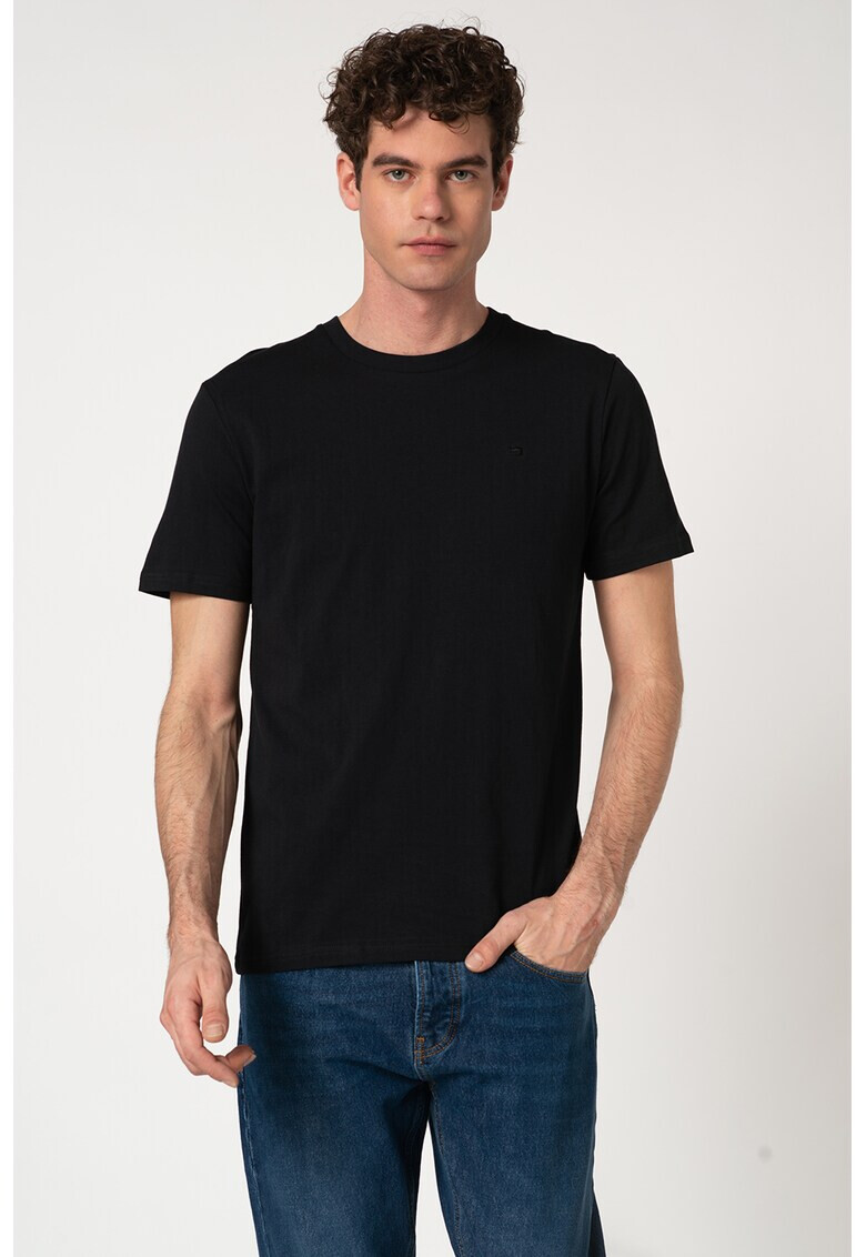 Scotch & Soda Тениска с овално деколте - Pepit.bg