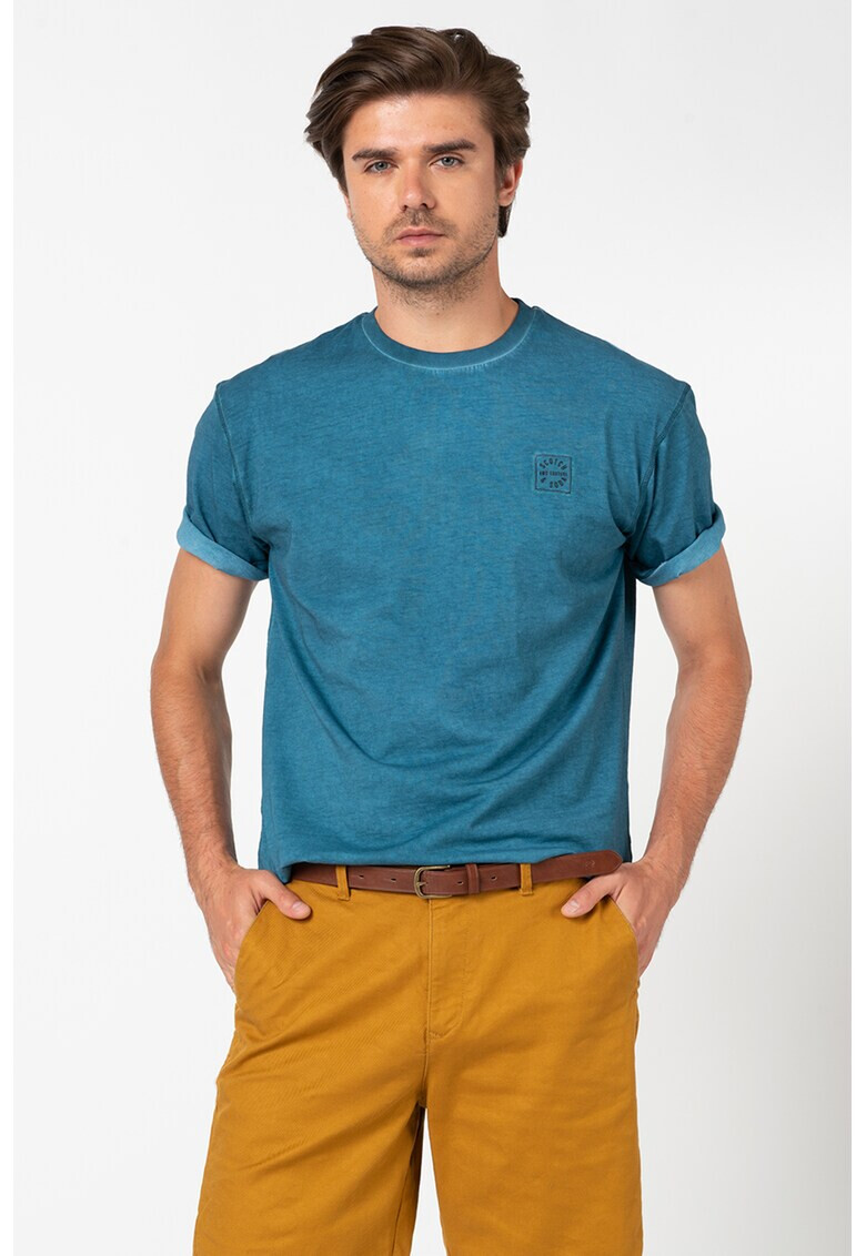 Scotch & Soda Тениска с овално деколте - Pepit.bg