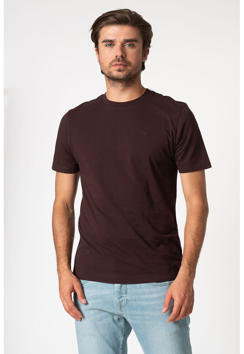 Scotch & Soda Тениска с овално деколте - Pepit.bg