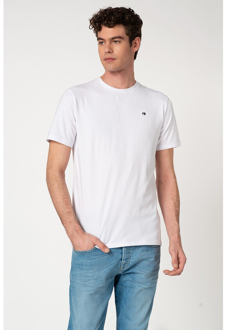 Scotch & Soda Тениска с памук - Pepit.bg