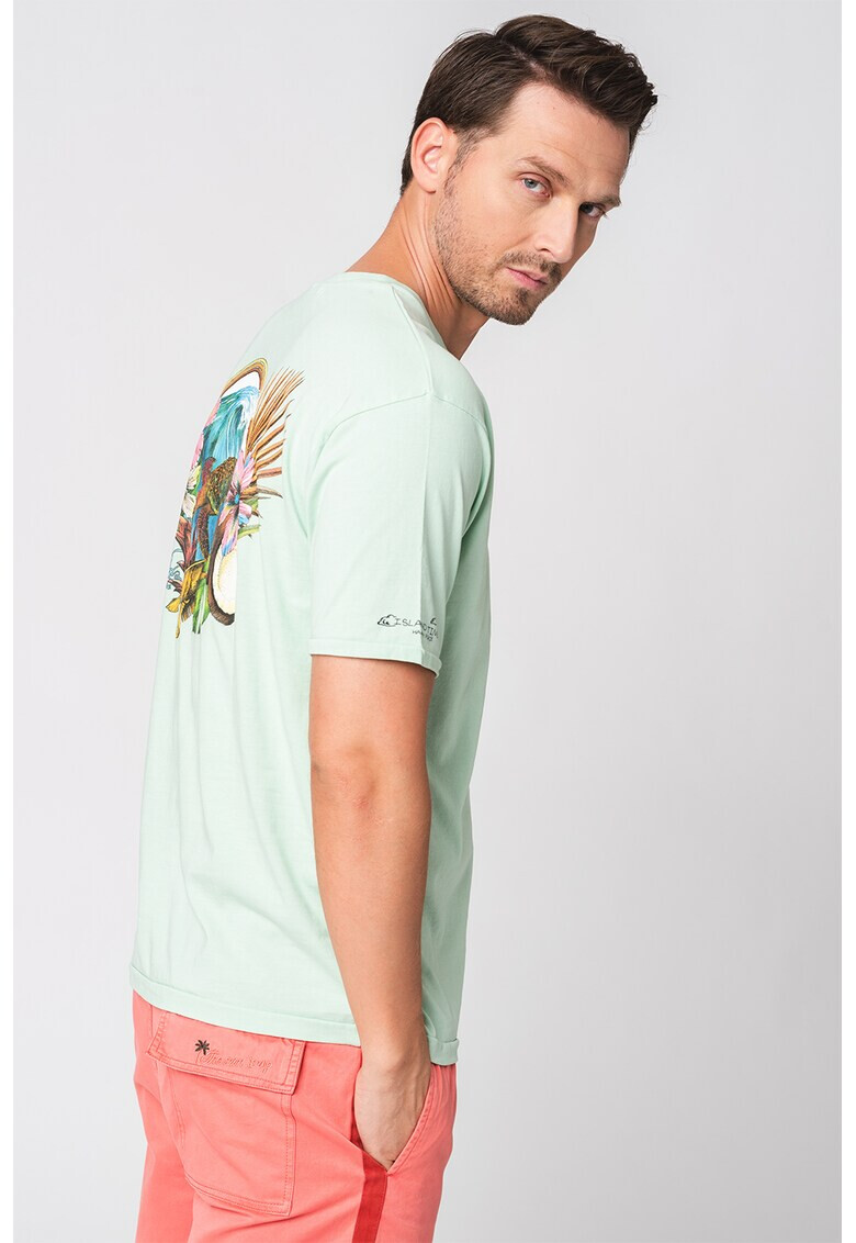 Scotch & Soda Тениска с принт на гърба - Pepit.bg