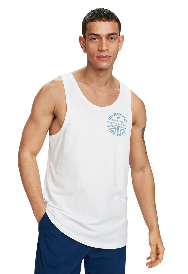 Scotch & Soda Топ с лого - Pepit.bg