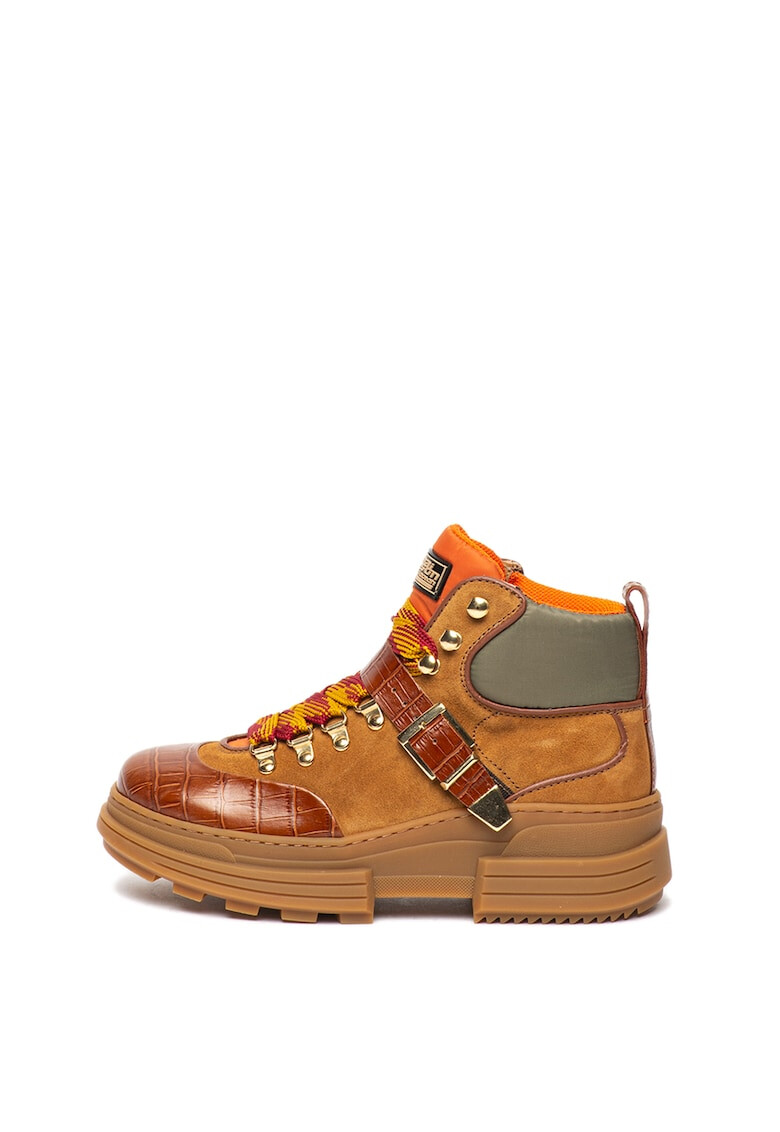 Scotch & Soda Велурени боти Cara - Pepit.bg