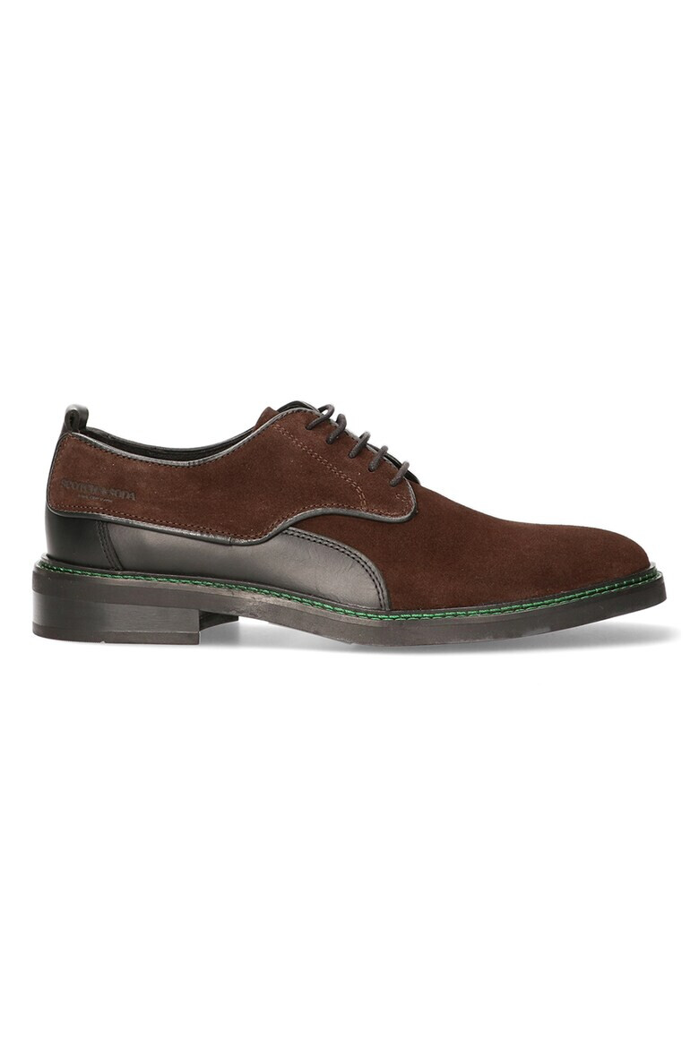 Scotch  Soda Велурени обувки Derby - Pepit.bg