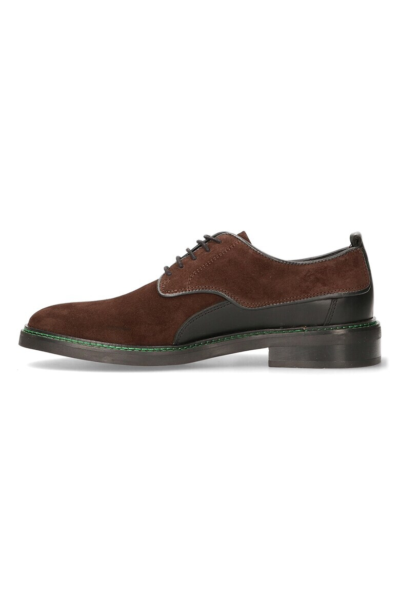 Scotch  Soda Велурени обувки Derby - Pepit.bg