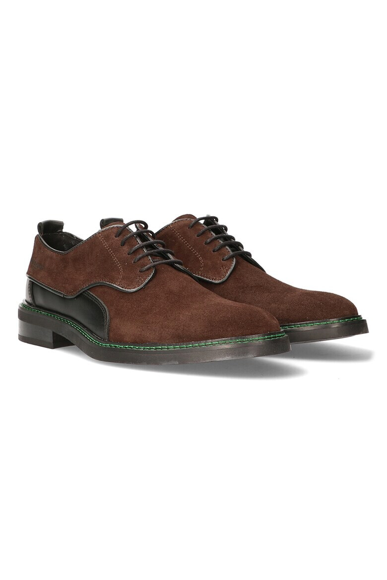 Scotch  Soda Велурени обувки Derby - Pepit.bg