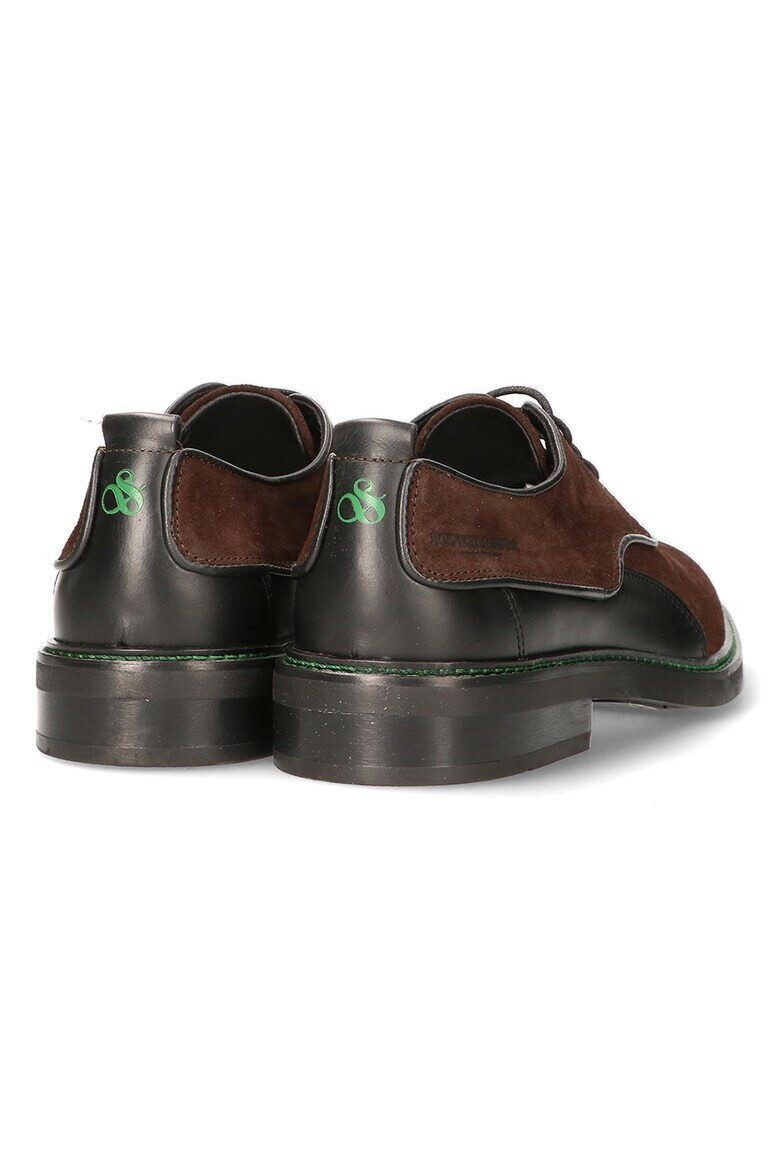 Scotch  Soda Велурени обувки Derby - Pepit.bg