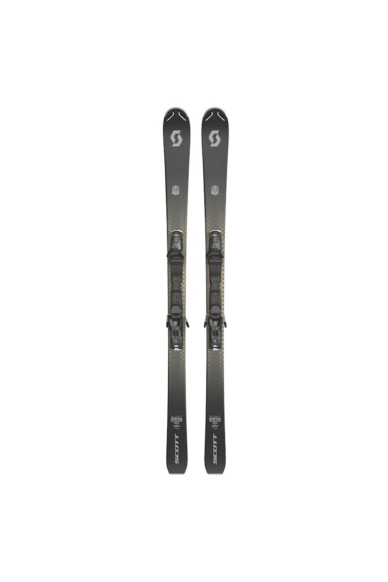 Scott Ски Slight 83 + Автомати M10 Сив/158 см - Pepit.bg