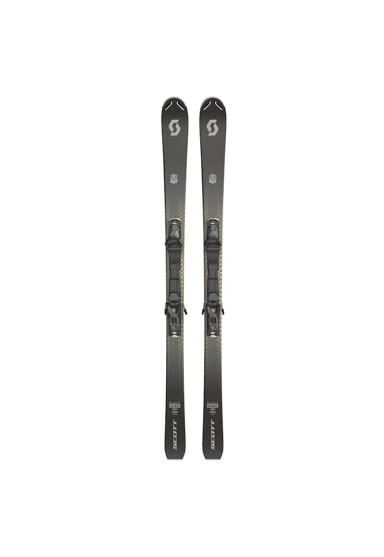 Scott Ски Slight 83 + Автомати M10 Сив/178 см - Pepit.bg