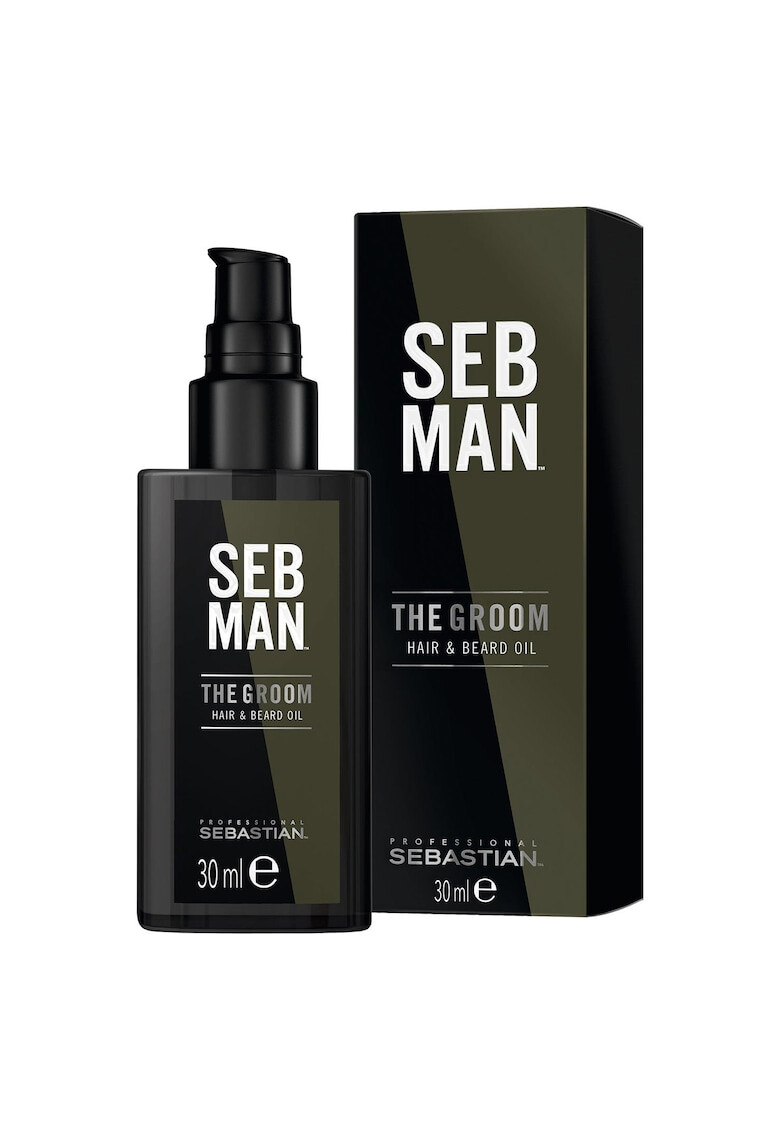 SEB MAN Олио за коса и брада 30 мл - Pepit.bg