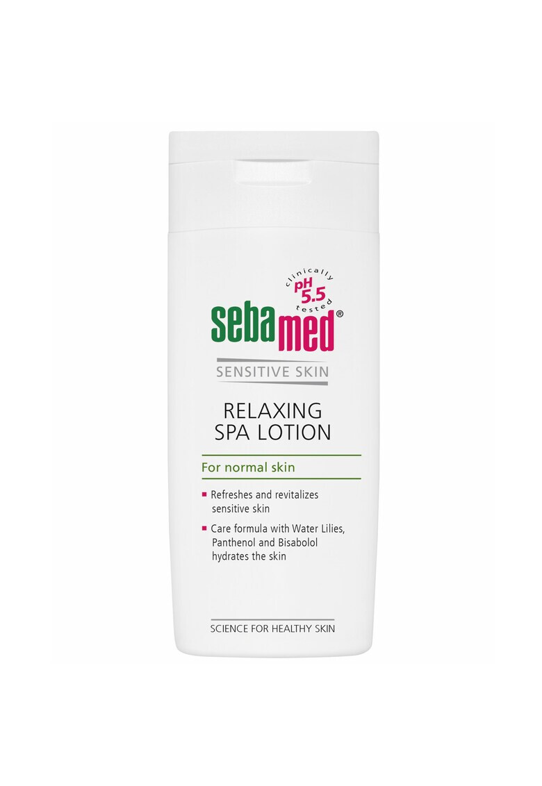 Sebamed Дерматологичен лосион Sensitive Relaxing Spa За тяло 200 мл - Pepit.bg