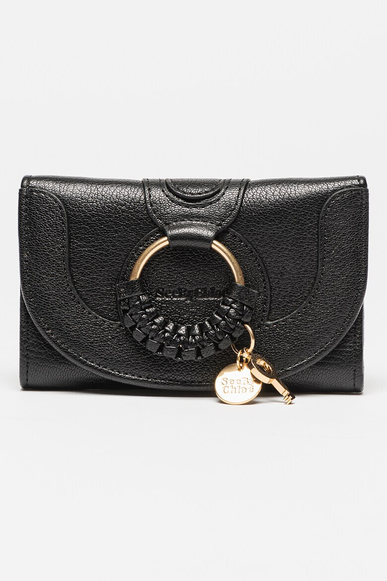 See by Chloe Кожен портфейл с релеф - Pepit.bg
