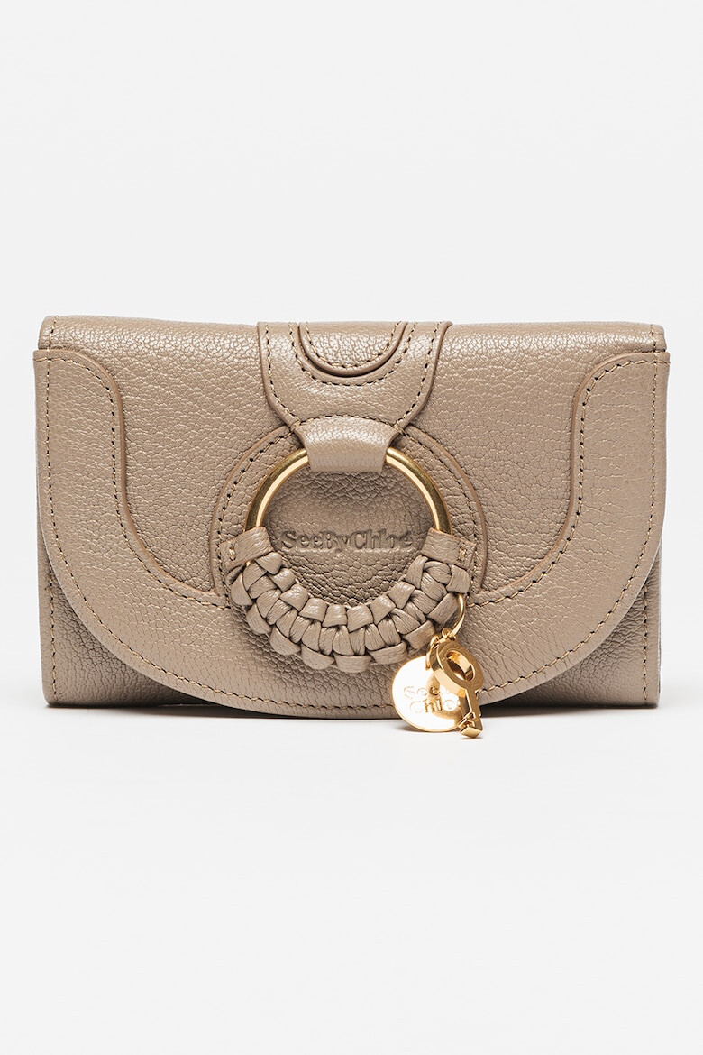 See by Chloe Кожен портфейл с релеф - Pepit.bg