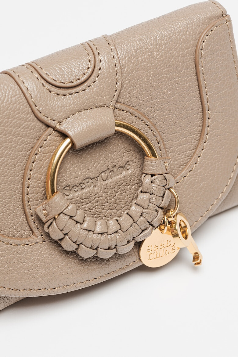 See by Chloe Кожен портфейл с релеф - Pepit.bg