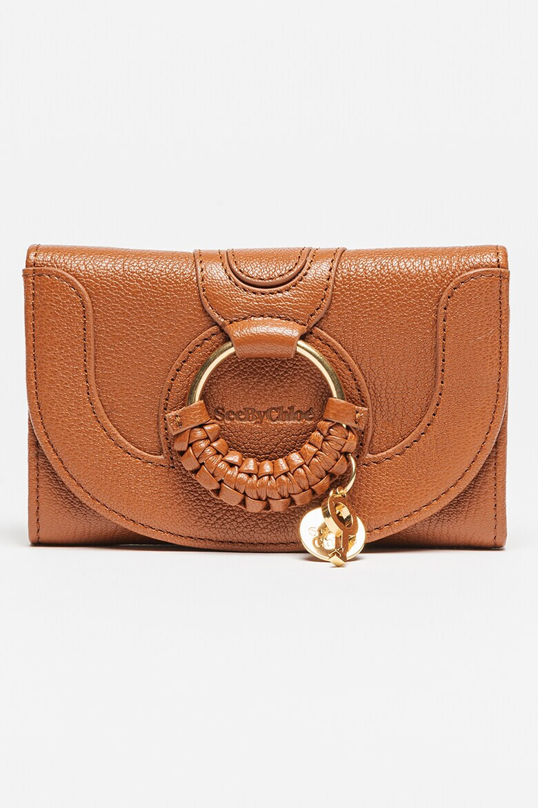 See by Chloe Кожен портфейл с релеф - Pepit.bg