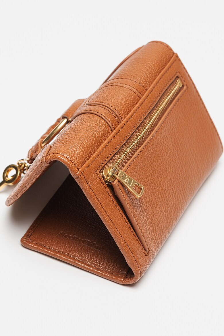 See by Chloe Кожен портфейл с релеф - Pepit.bg