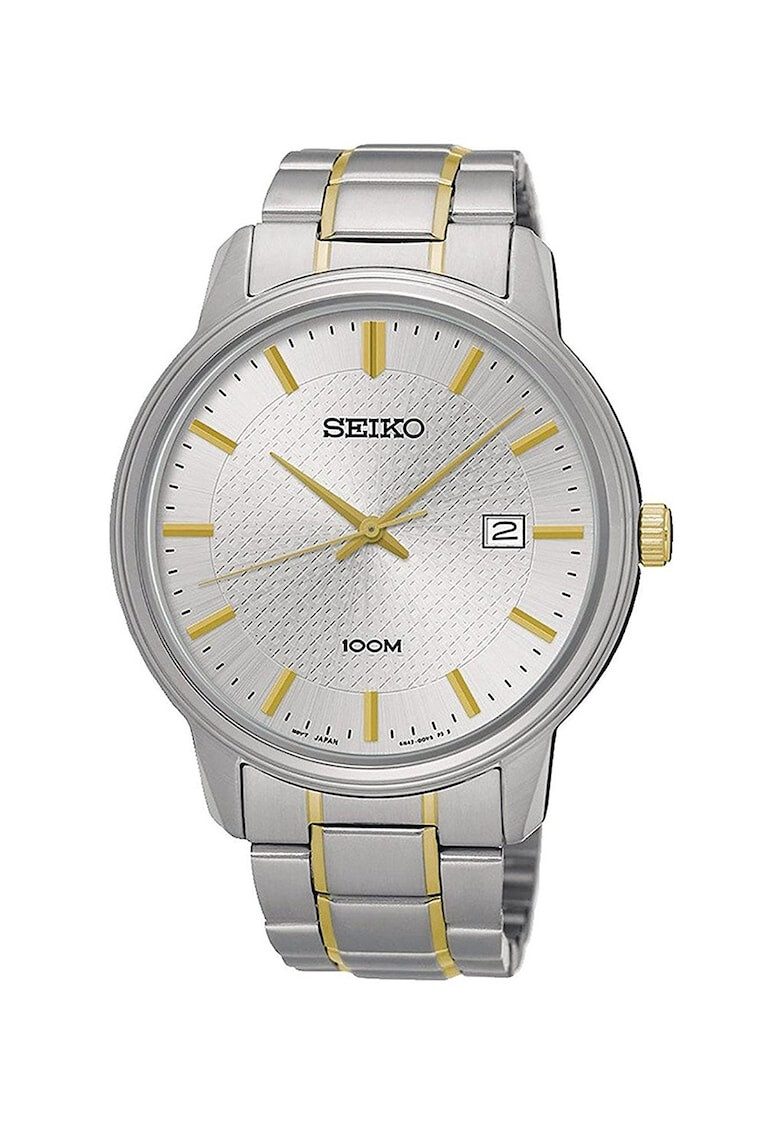 Seiko Овален аналогов часовник - Pepit.bg