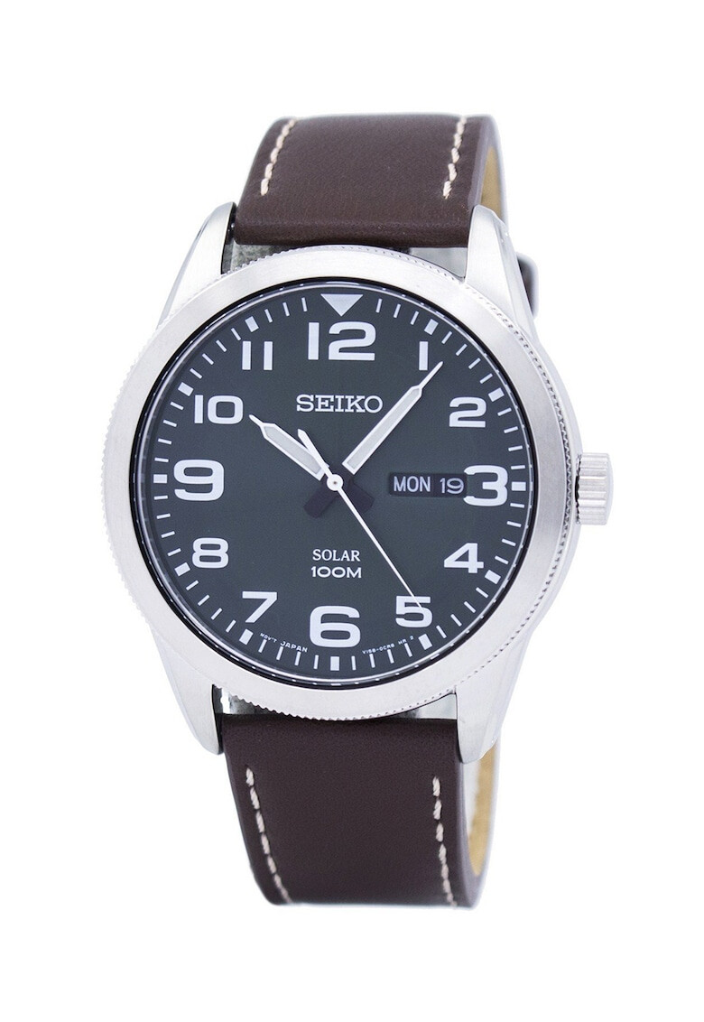 Seiko Соларен аналогов часовник - Pepit.bg