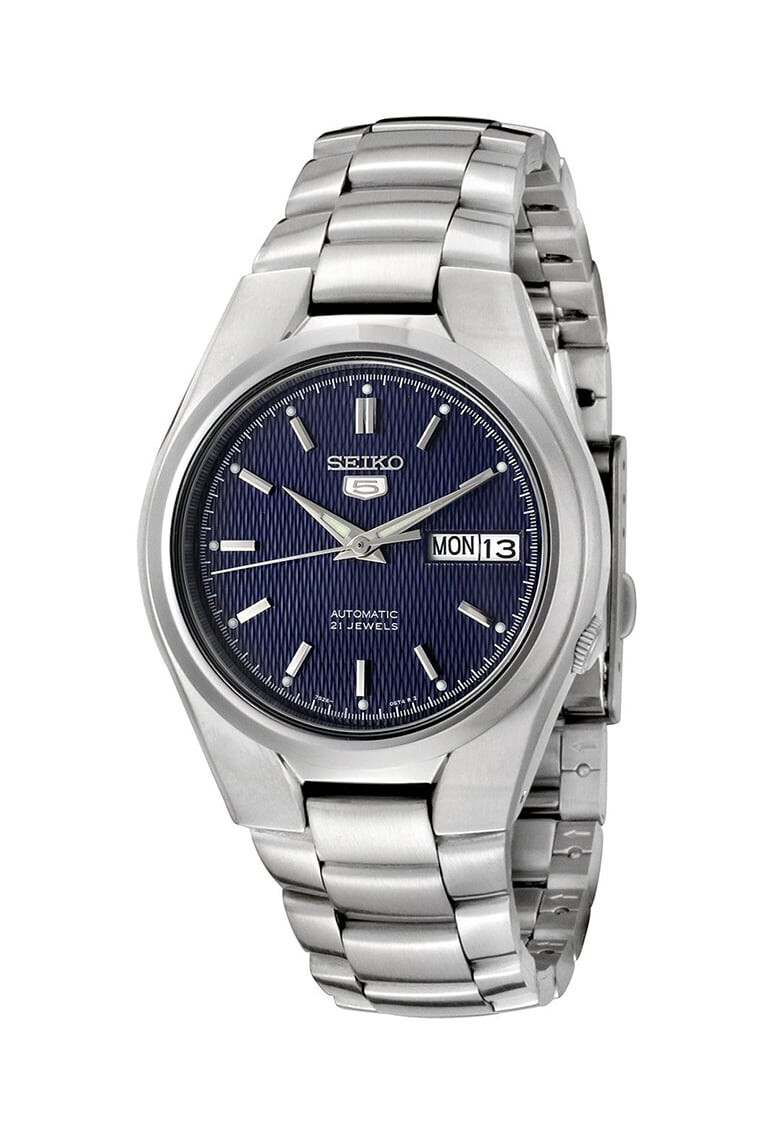 Seiko Сребърен часовник 5 Gent - Pepit.bg