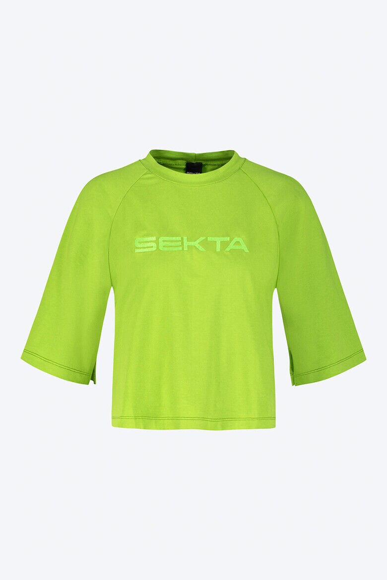 SEKTA Памучна тениска с лого - Pepit.bg
