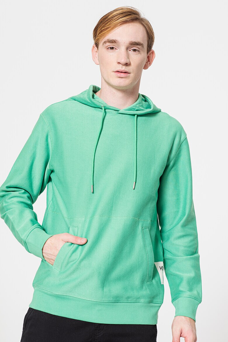 Selected Homme Худи с джоб кенгуру - Pepit.bg