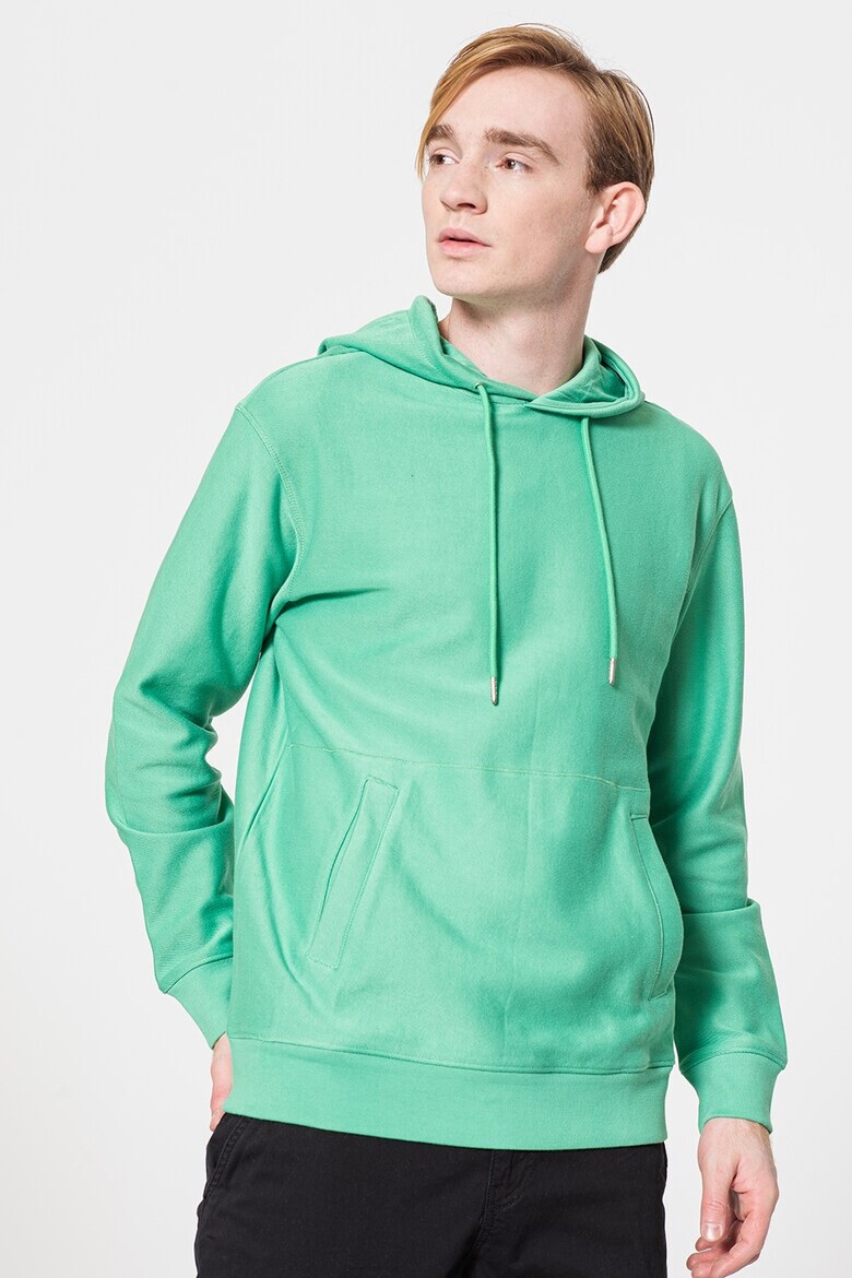 Selected Homme Худи с джоб кенгуру - Pepit.bg