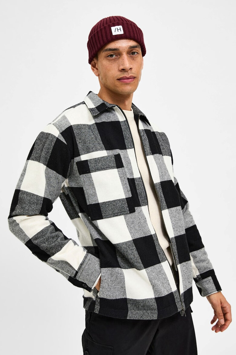 Selected Homme Яке тип риза с цип - Pepit.bg