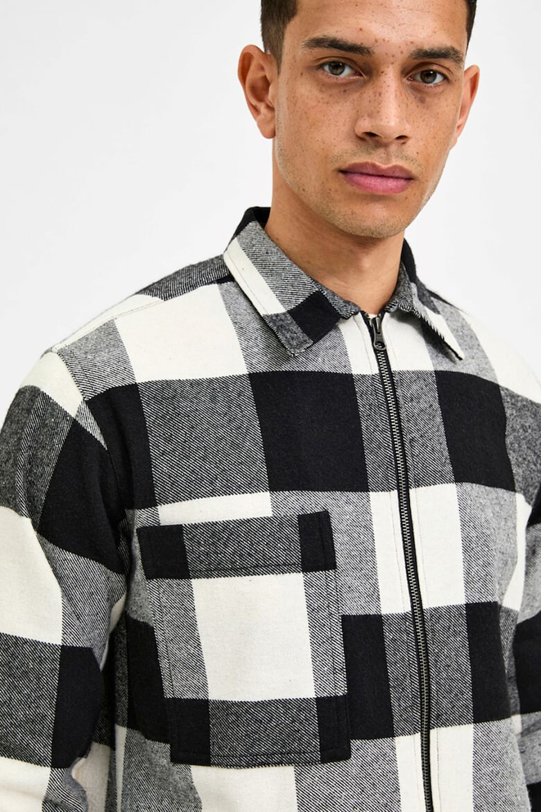 Selected Homme Яке тип риза с цип - Pepit.bg