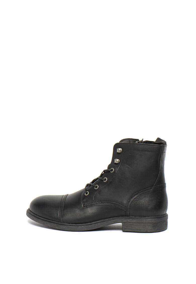 Selected Homme Кожени боти Terrel - Pepit.bg