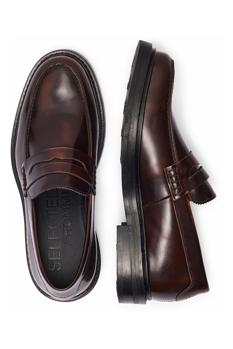 Selected Homme Кожени мокасини - Pepit.bg