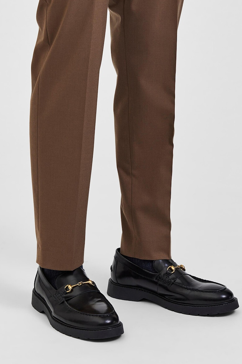 Selected Homme Кожени мокасини - Pepit.bg