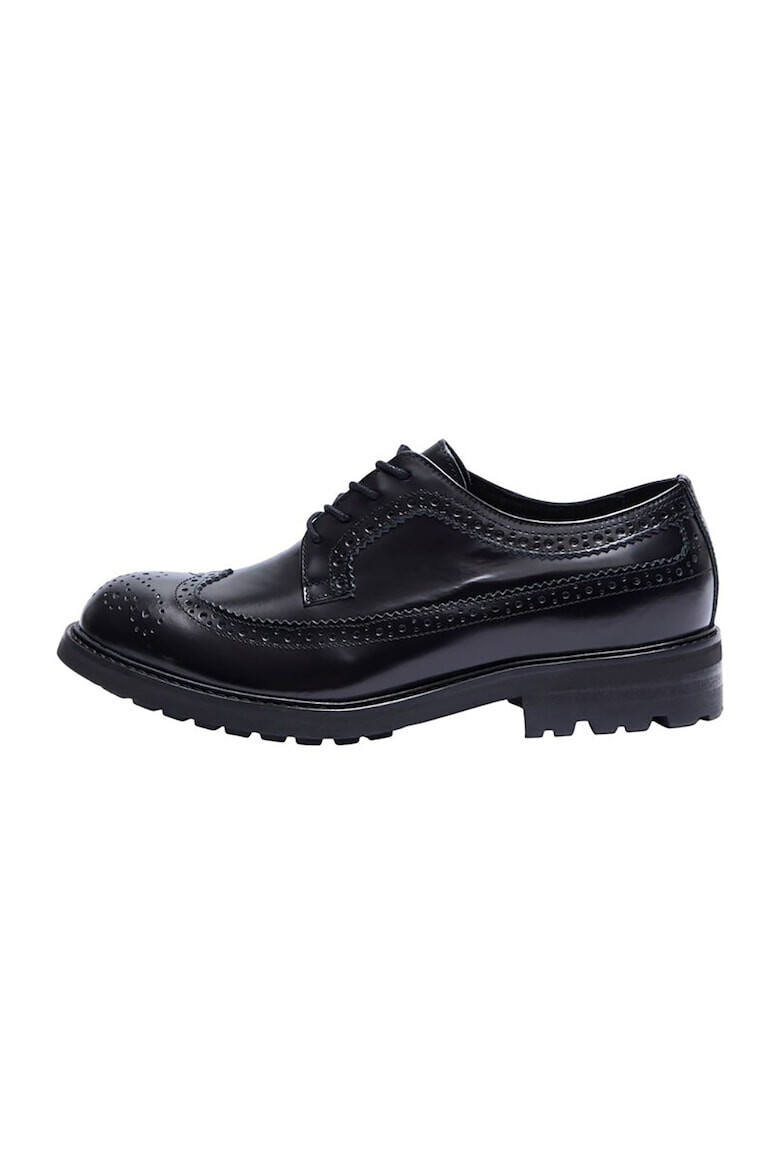 Selected Homme Кожени обувки Brogue - Pepit.bg