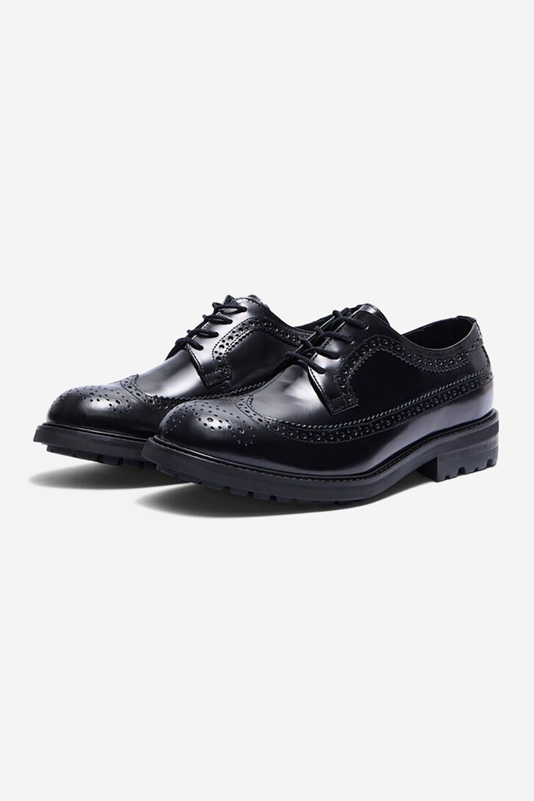 Selected Homme Кожени обувки Brogue - Pepit.bg