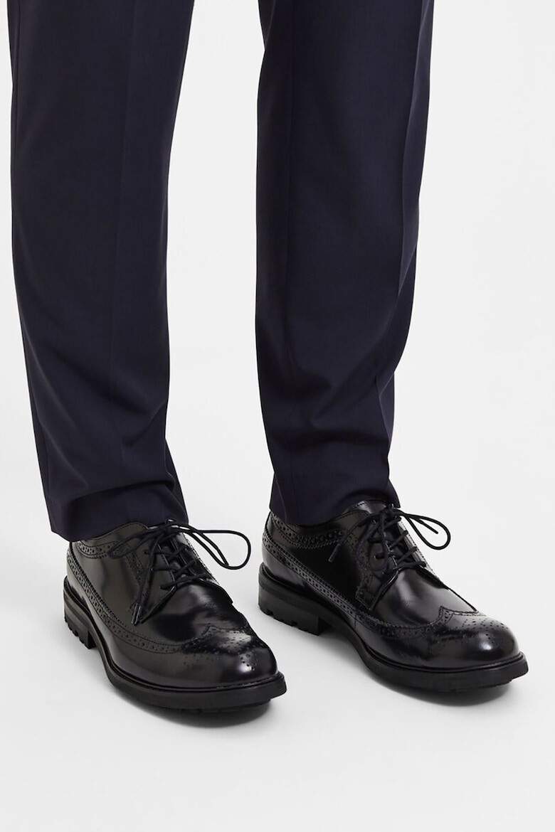 Selected Homme Кожени обувки Brogue - Pepit.bg