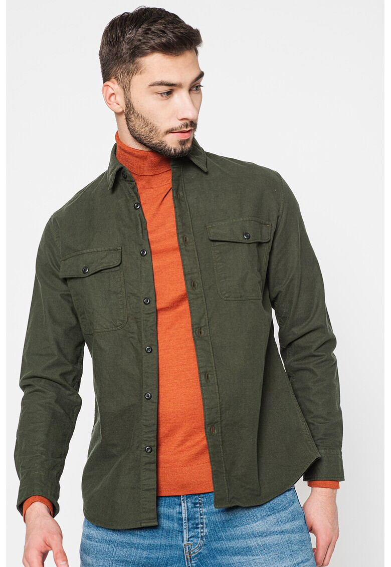 Selected Homme Памучна риза Thomas - Pepit.bg