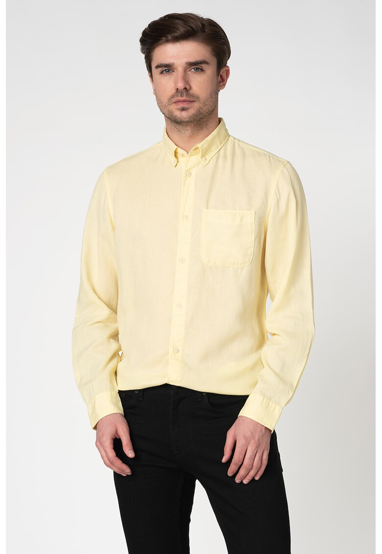 Selected Homme Риза с лен - Pepit.bg