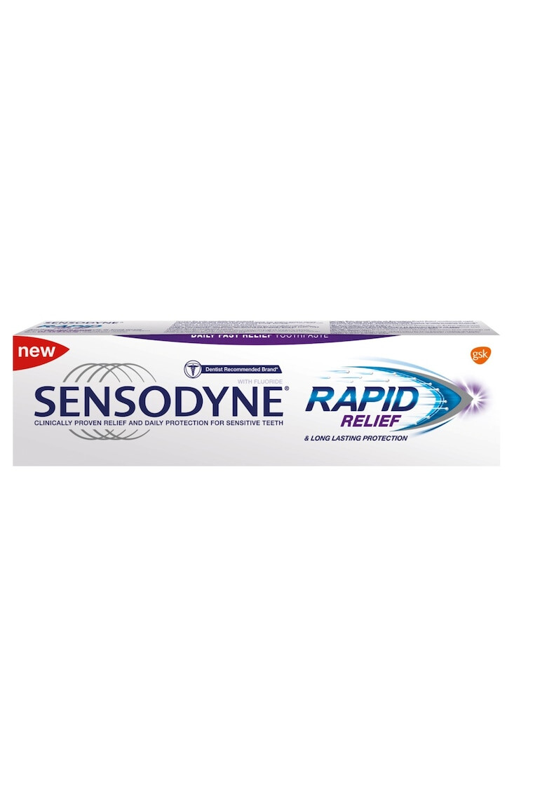 Sensodyne Паста за зъби Rapid Relief 75 мл - Pepit.bg