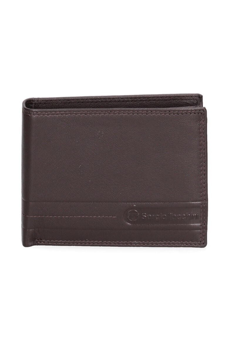 Sergio Tacchini Кожен портфейл 166975 с лого - Pepit.bg