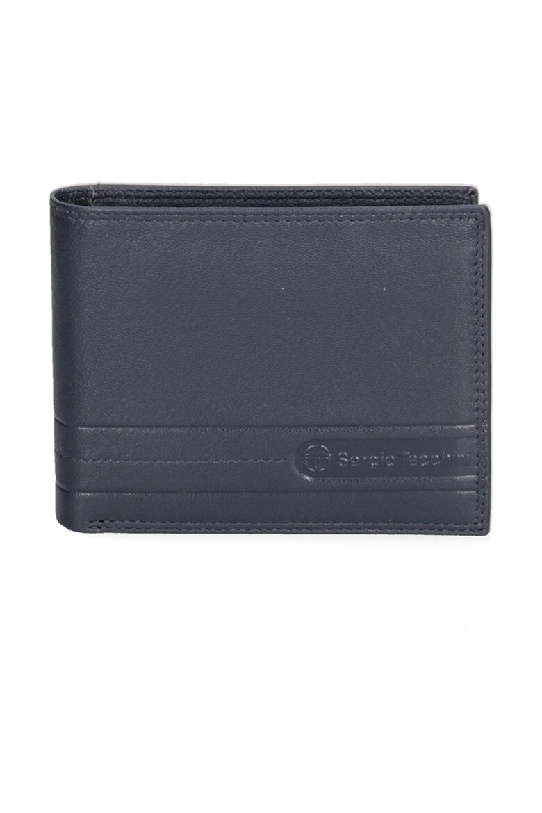 Sergio Tacchini Кожен портфейл 166975 с лого - Pepit.bg