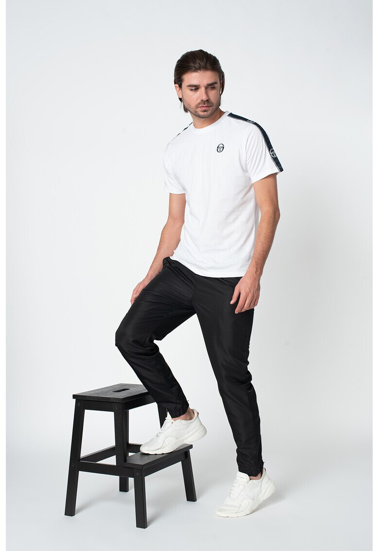 Sergio Tacchini Панталон Zappa с лого - Pepit.bg