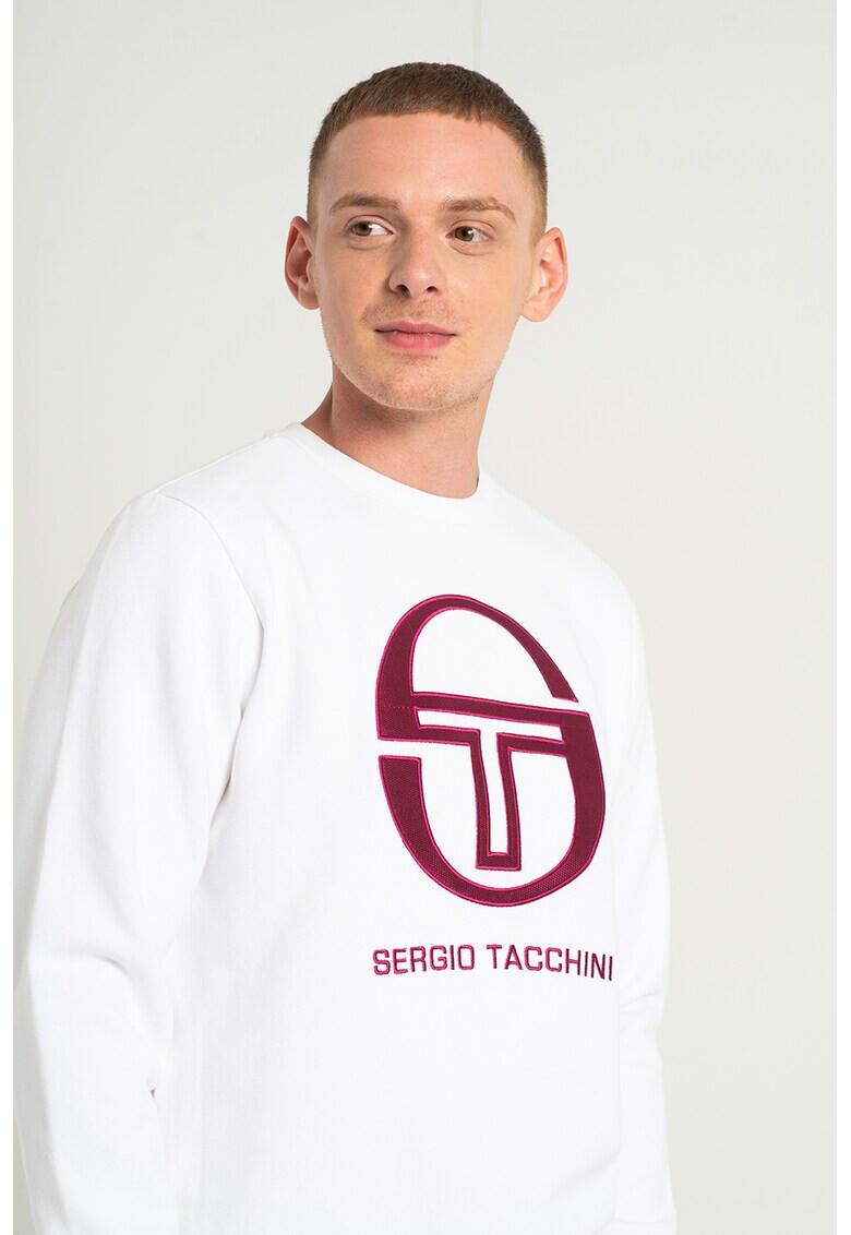 Sergio Tacchini Пуловер с бродирано лого - Pepit.bg