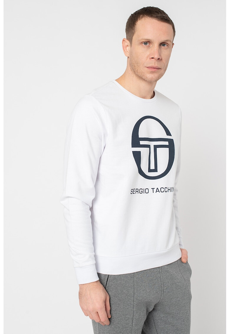 Sergio Tacchini Суитшърт Ciao с лого - Pepit.bg