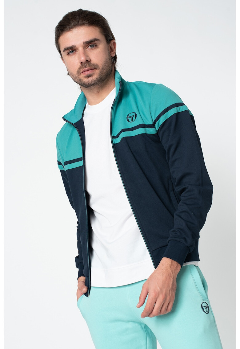 Sergio Tacchini Суитшърт Young с цип и лого - Pepit.bg